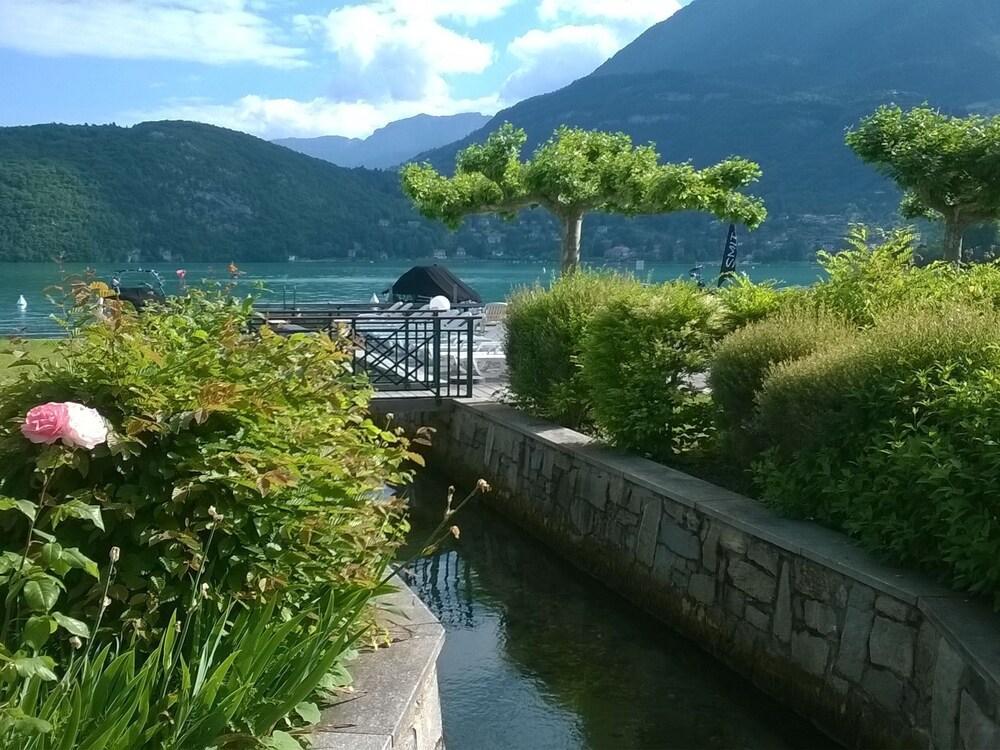 Studio les Pieds dans L'eau Duingt Esterno foto